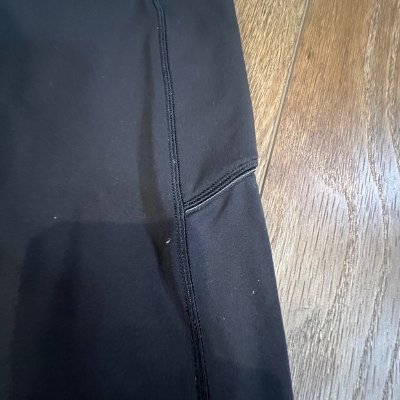 Lululemon Swift Speed High-Rise Crop 21" Black Size 6 - Picture 3 of 10
